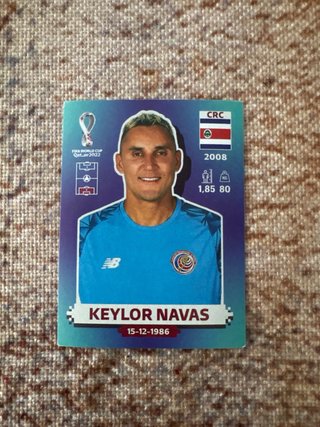 6 Cromos Mundial Qatar 2022