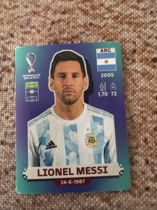 6 Cromos Mundial Qatar 2022