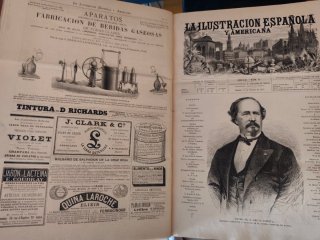 La ilustración española y americana