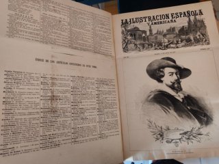 La ilustración española y americana