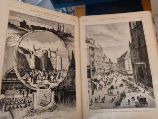 La ilustración española y americana