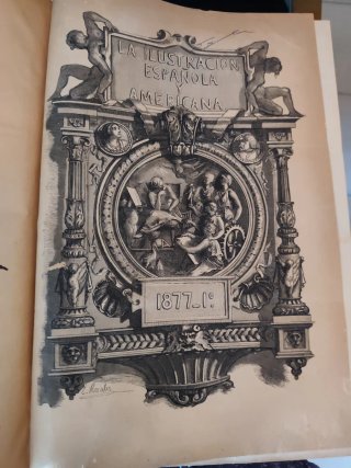 La ilustración española y americana