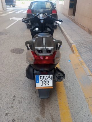 Kymco Grand Dink 125 Plata