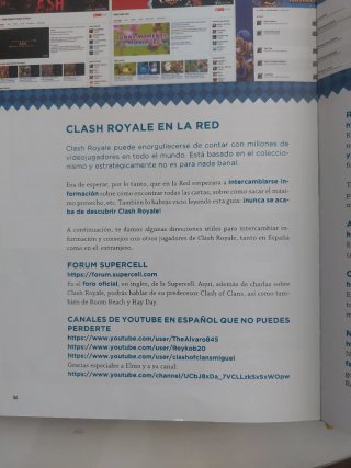 Libro Guía Clash Royale - Jugador Legendario