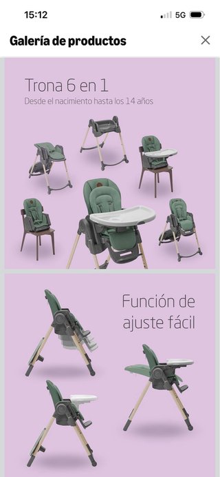 Maxi-Cosi Minla Trona Evolutiva