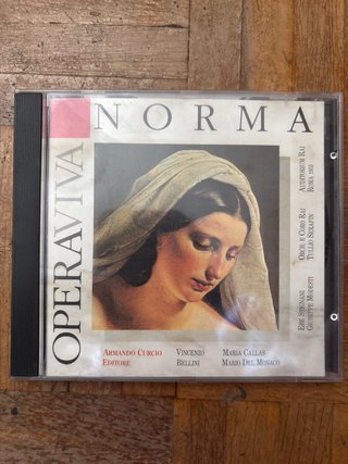 CD Norma Bellini - Maria Callas