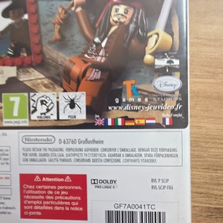 LEGO Piratas del Caribe Wii Videojuego