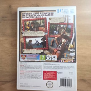 LEGO Piratas del Caribe Wii Videojuego