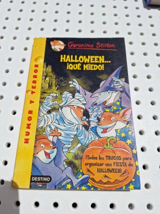 Libros de Gerónimo Stilton