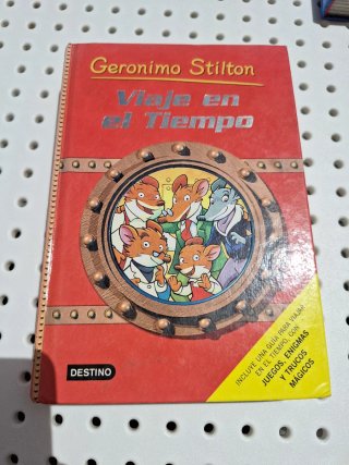 Libros de Gerónimo Stilton