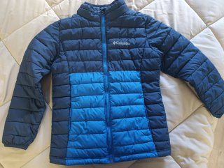 Chaqueta Columbia Niño Azul