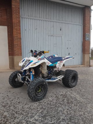 Suzuki LT-Z400 Quad Motocross