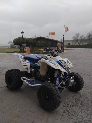 Suzuki LT-Z400 Quad Motocross