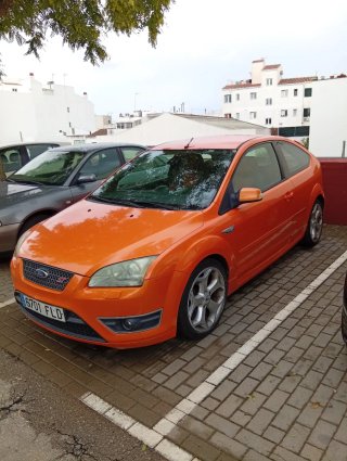 Ford Focus st mk2 225cv cambio por 4x4