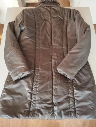 Chaqueta abrigo talla M gris