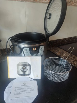 Olla Programable GM Modelo Alfa