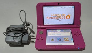 Nintendo 3DS XL Rosa