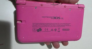 Nintendo 3DS XL Rosa