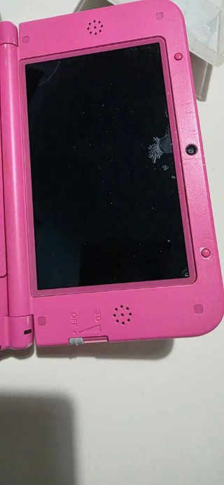 Nintendo 3DS XL Rosa