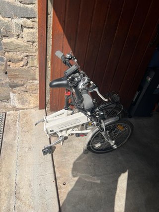 2 Bicicletas Eléctricas Plegables