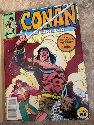 Conan el bárbaro tomo 15