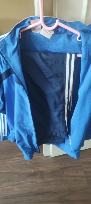 Conjunto Chándal Adidas Azul y Negro