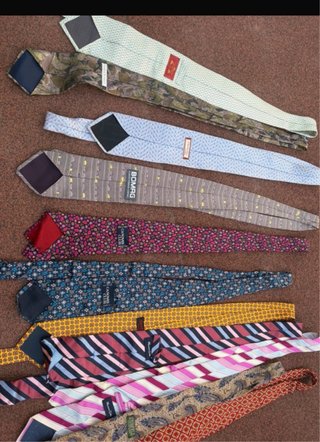 Lote de corbatas de hombre