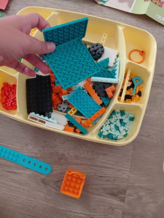 Set LEGO para construir figuras