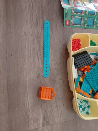 Set LEGO para construir figuras