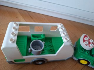 Set LEGO DUPLO Safari con roulotte