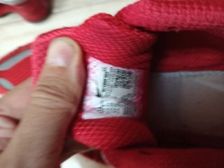 Nike Shox TL Rojo Plata