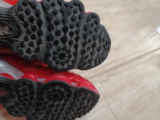 Nike Shox TL Rojo Plata