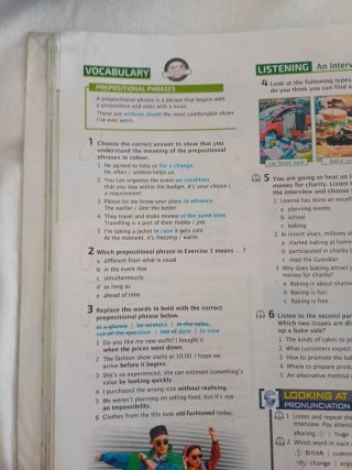 Libro de Inglés Burlington Outlook 1° Bachillerato