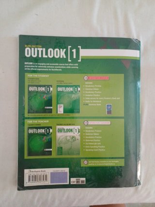 Libro de Inglés Burlington Outlook 1° Bachillerato
