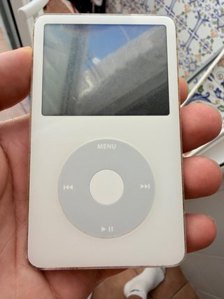 iPod Classic 30GB Blanco