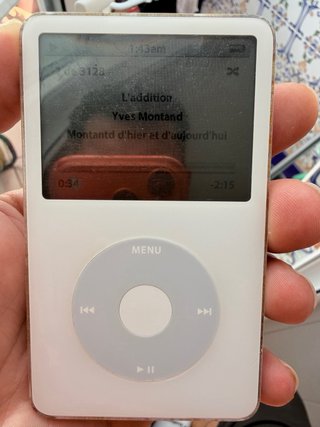 iPod Classic 30GB Blanco