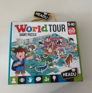 Puzzle Gigante HEADU World Tour 5-10 años