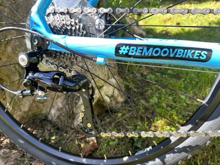 Bicicleta BEMOOV Rueda 650
