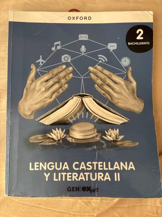 Lengua castellana y literatura II. Libro del es...