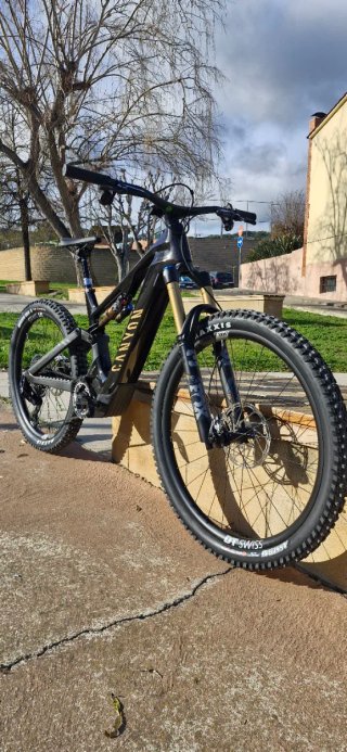 Bicicleta Eléctrica Canyon Spectral ON CFR.