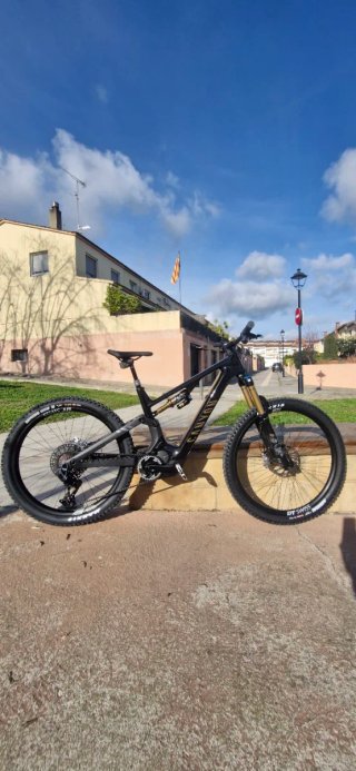 Bicicleta Eléctrica Canyon Spectral ON CFR.