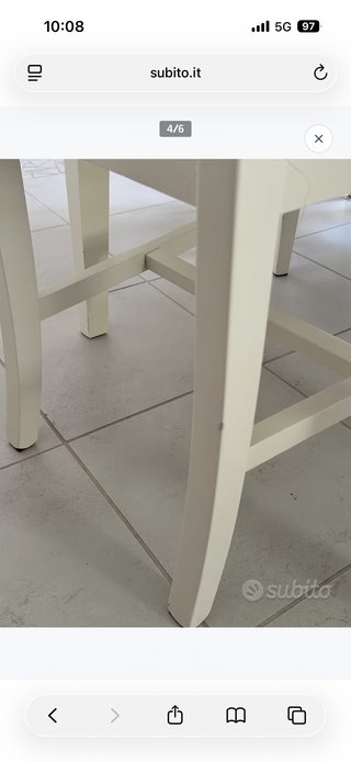 Tavolo cucina + 4 sedie
