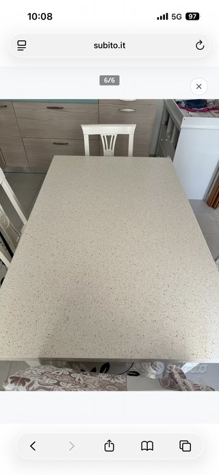 Tavolo cucina + 4 sedie