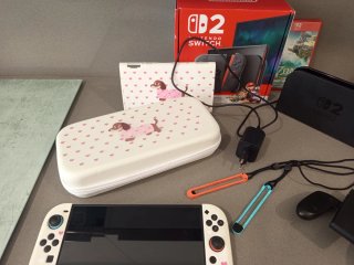 Nintendo Switch OLED Blanco + Accesorios