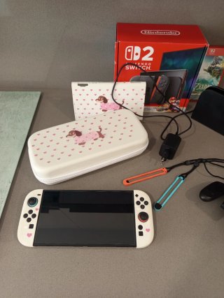 Nintendo Switch OLED Blanco + Accesorios