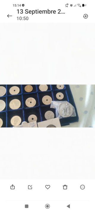 Lote de monedas variadas