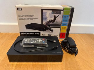 Disco duro multimedia 1TB