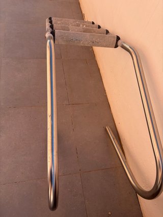 Escalera Piscina Aluminio 4 Peldaños