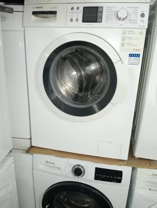 Lavadora Bosch 8kg 1200 rpm