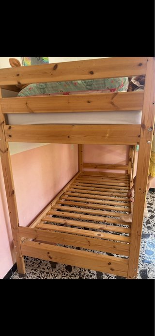 Estructura litera IKEA MYDAL madera